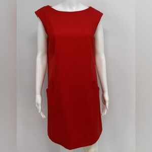 KATE SPADE Maraschino Sallie Shift Dress Sz 6